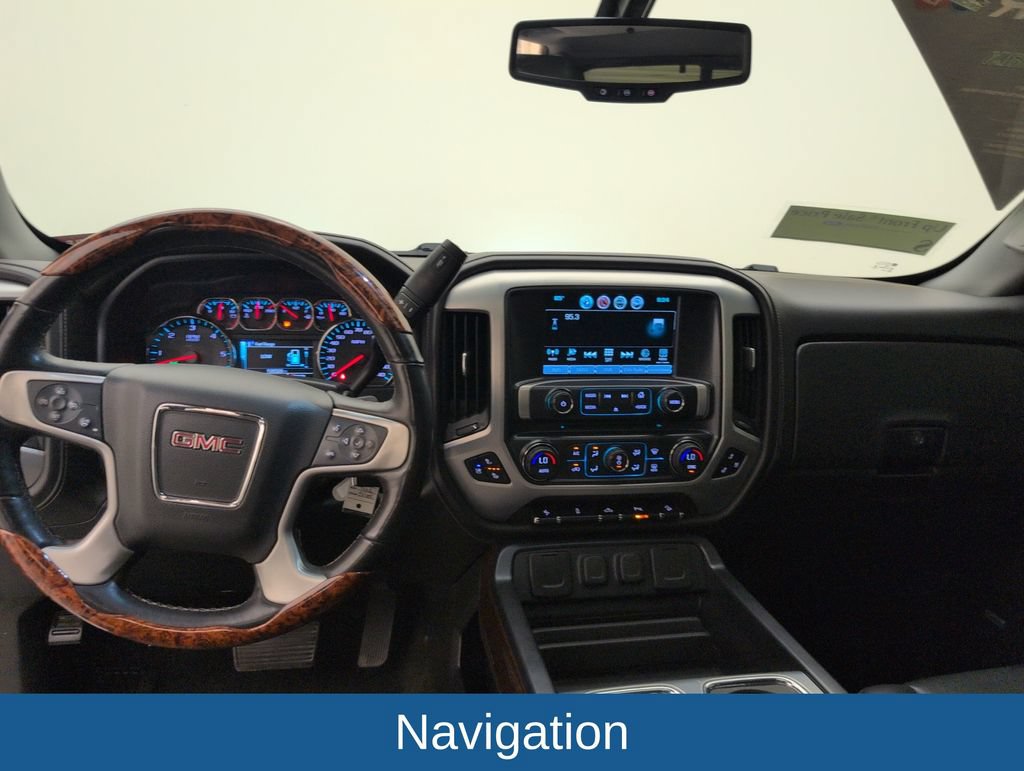 Used 2017 GMC Sierra 1500 SLT w/ SLT Preferred Package AWD/4WD image 7