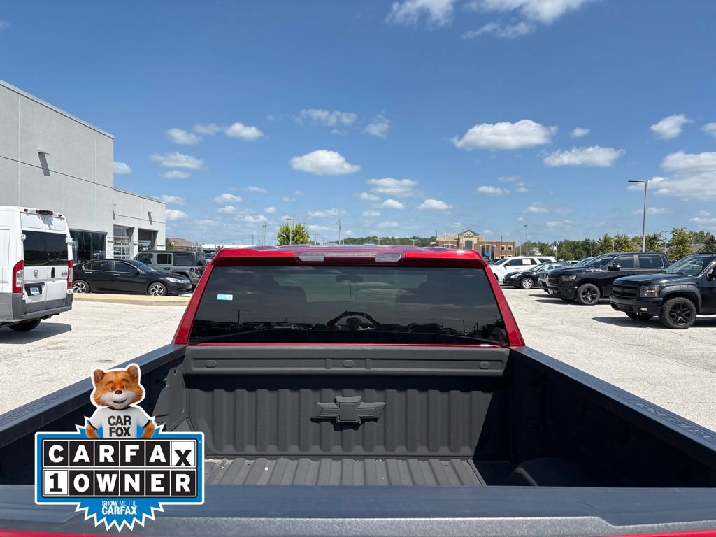 Used 2021 Chevrolet Silverado 1500 LT Trail Boss w/ Bed Protection Package AWD/4WD image 23