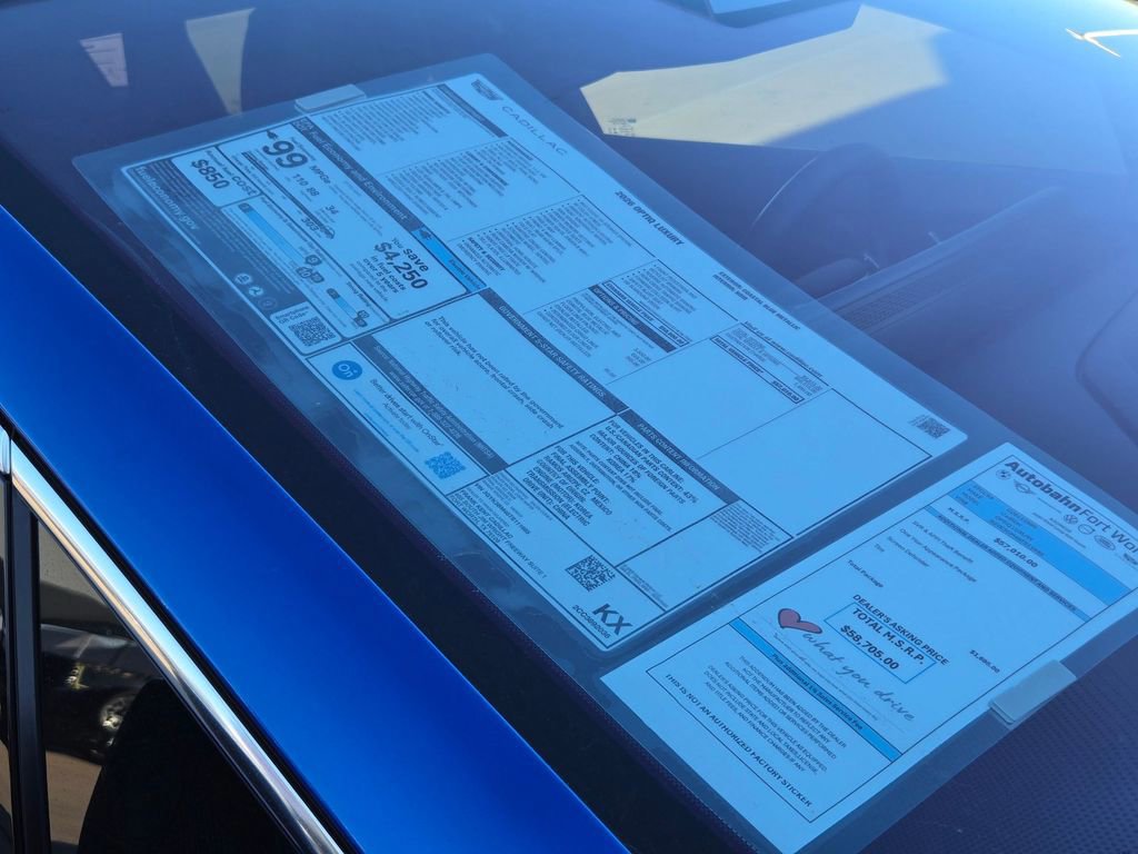 New 2026 Cadillac Optiq Luxury 1 w/ LPO, Floor Liner Package image 33