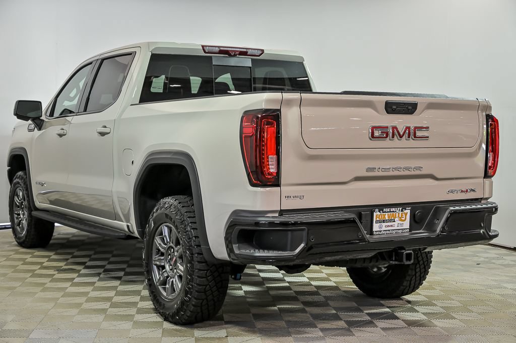 New 2026 GMC Sierra 1500 AT4X AWD/4WD image 4