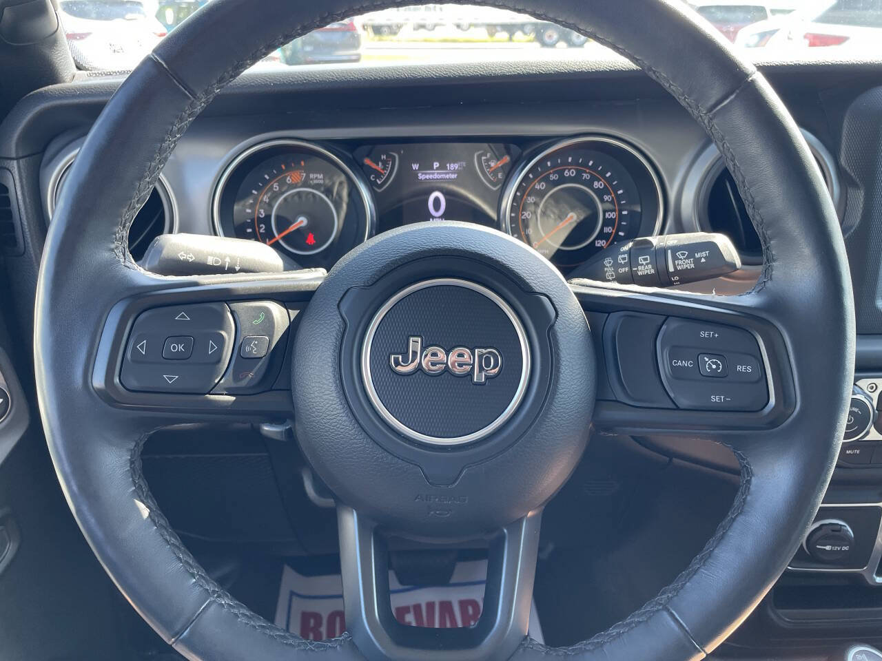 Used 2023 Jeep Wrangler Unlimited Sport AWD/4WD image 16