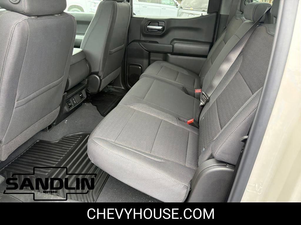 New 2026 Chevrolet Silverado 1500 Custom RWD image 23