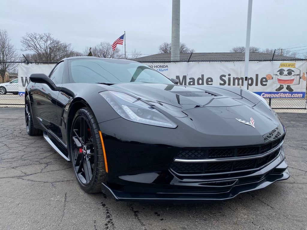 Used 2014 Chevrolet Corvette Stingray Coupe w/ Battery Protection Package image 27