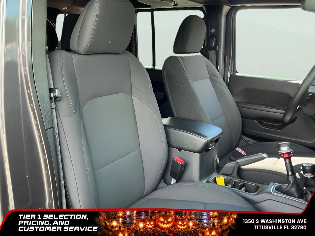 Used 2021 Jeep Wrangler Unlimited Sport AWD/4WD image 9