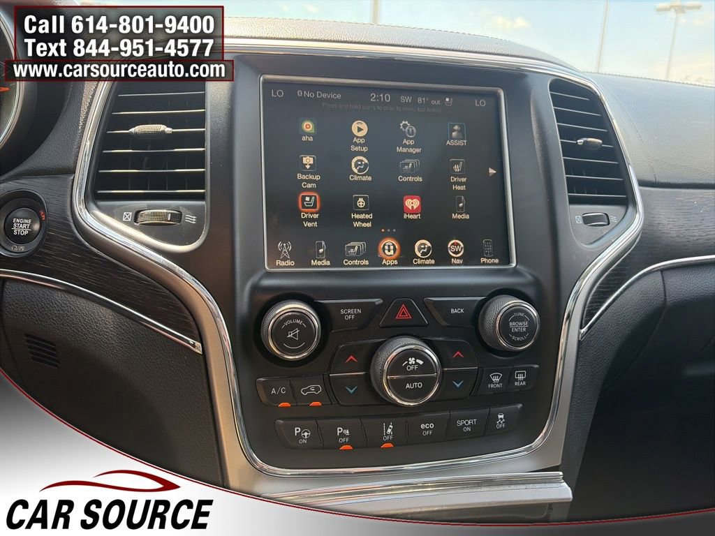 Used 2017 Jeep Grand Cherokee Summit image 22