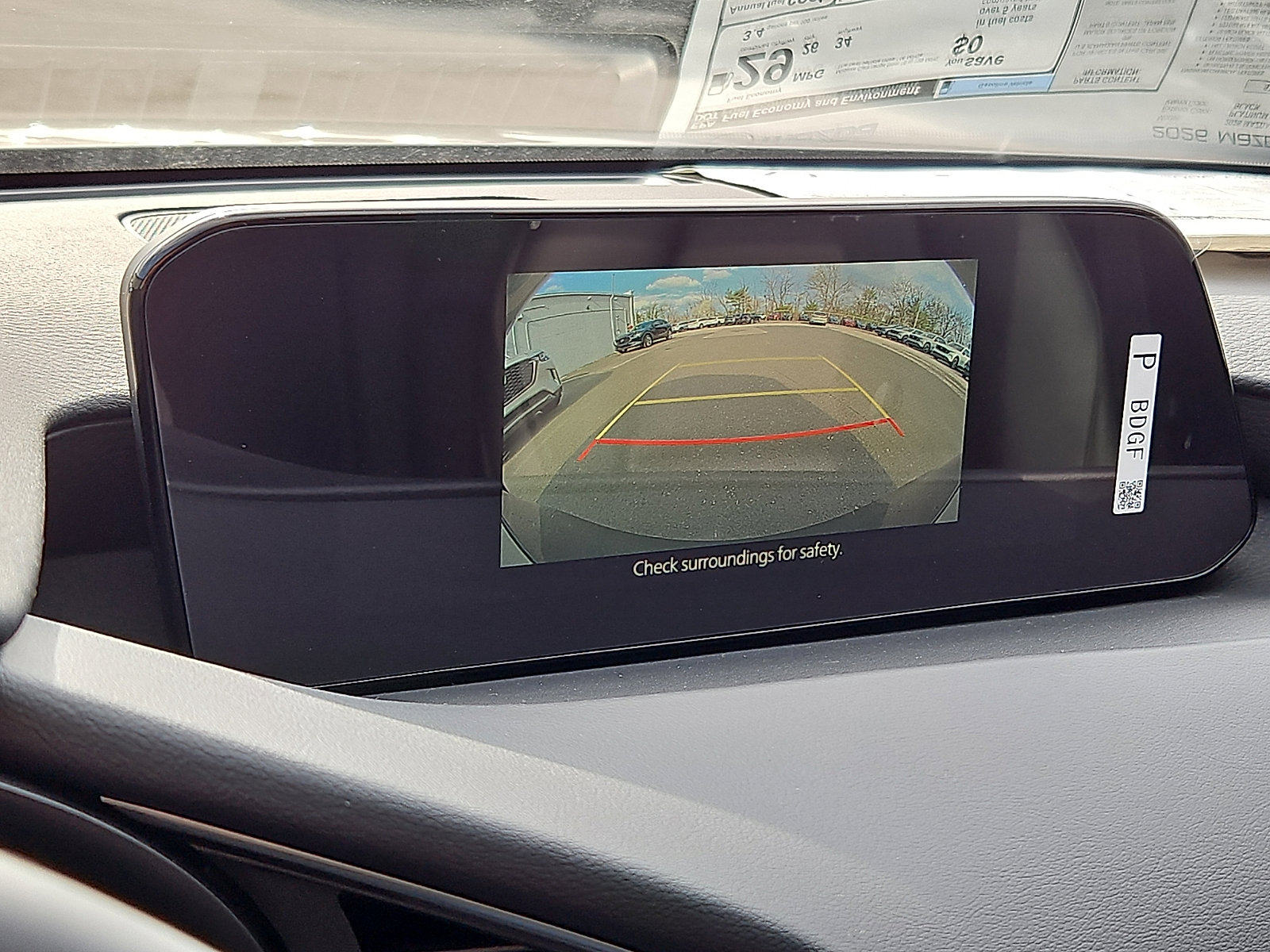 New 2026 MAZDA MAZDA3 s Sport image 15