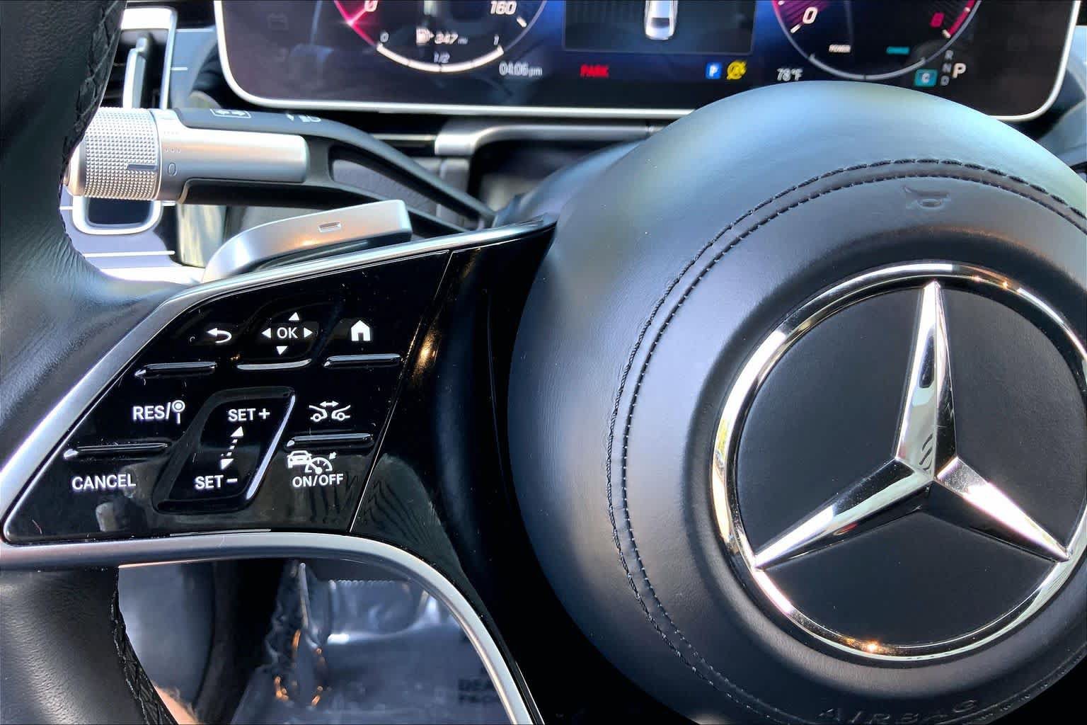 Used 2022 Mercedes-Benz S 580 4MATIC Sedan image 24