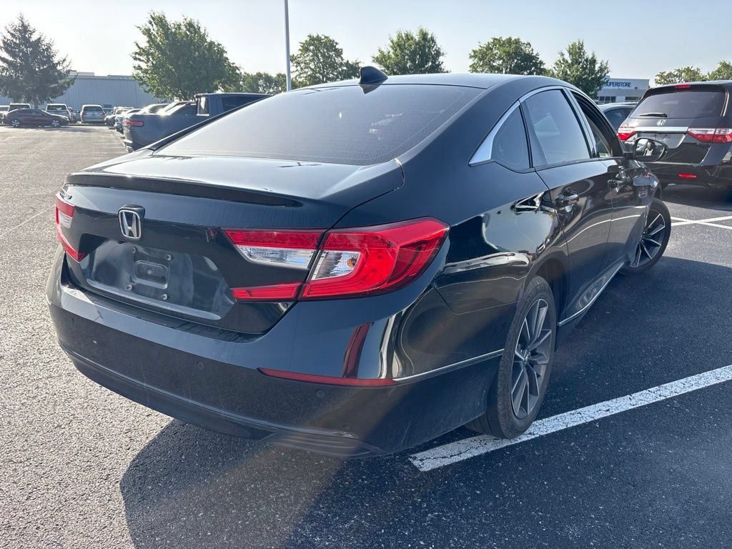 Certified 2021 Honda Accord EX-L image 10