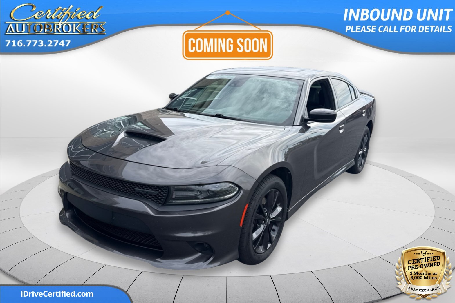 Used 2020 Dodge Charger GT w/ Plus Group AWD/4WD image 1