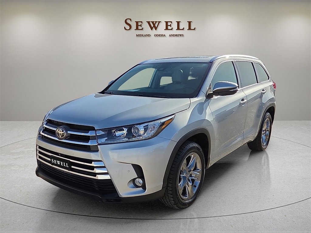 Used 2018 Toyota Highlander Limited image 1