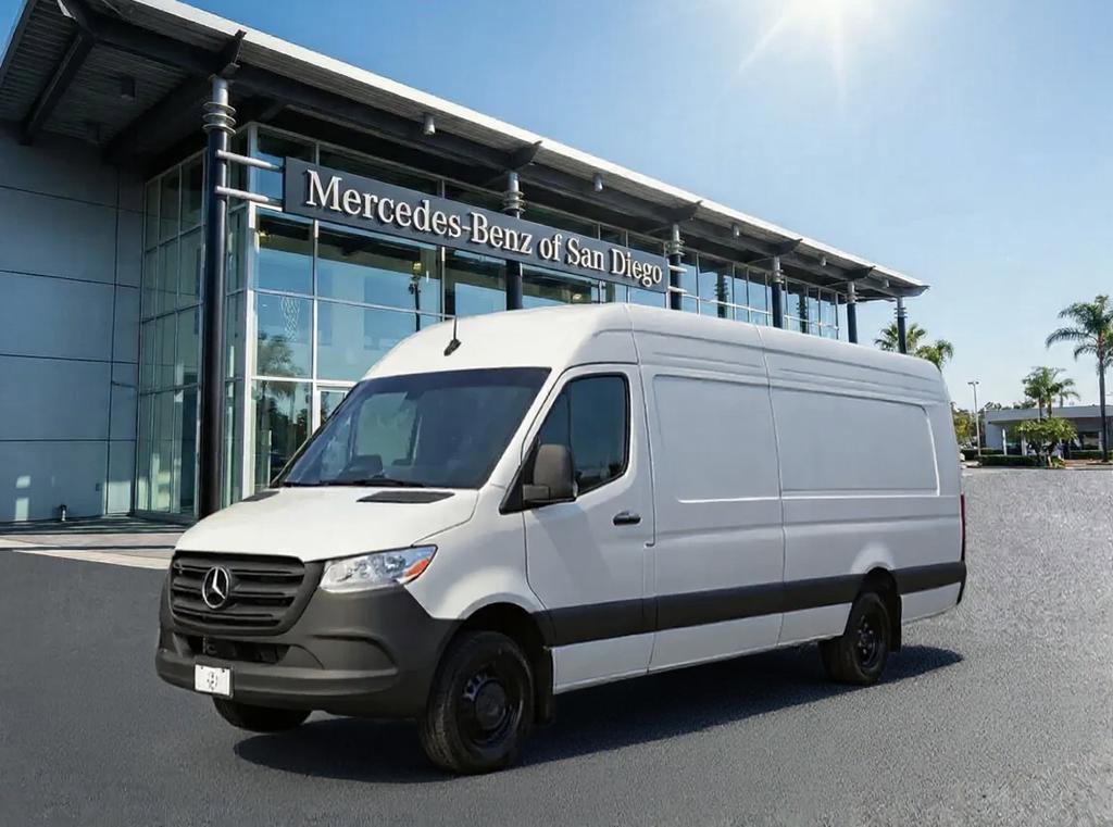 New 2026 Mercedes-Benz Sprinter 3500 image 1