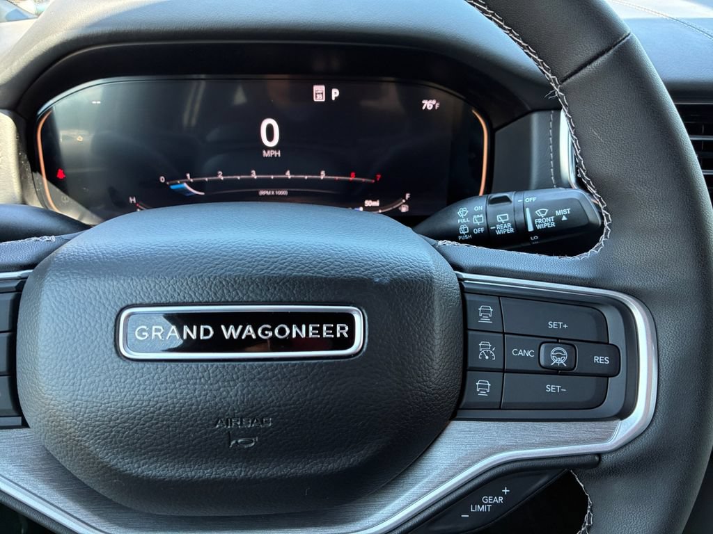 New 2026 Jeep Grand Wagoneer Limited AWD/4WD image 12