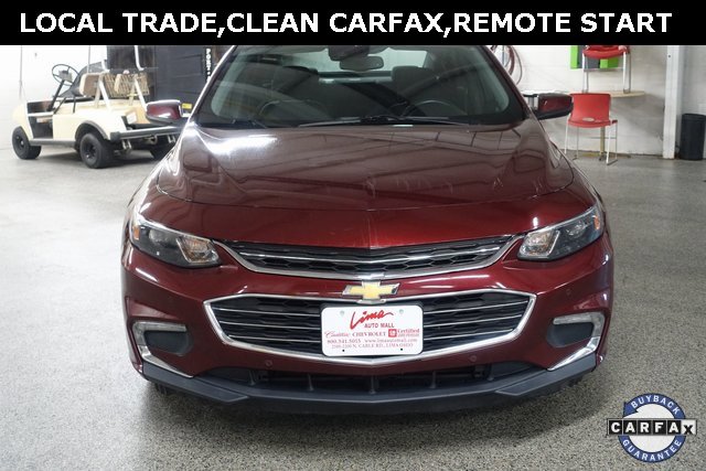 Used 2016 Chevrolet Malibu LT w/ Driver Confidence Package image 2