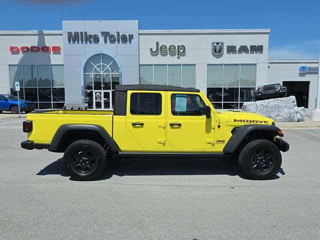 Used 2023 Jeep Gladiator Mojave w/ Trailer Tow Package image 4