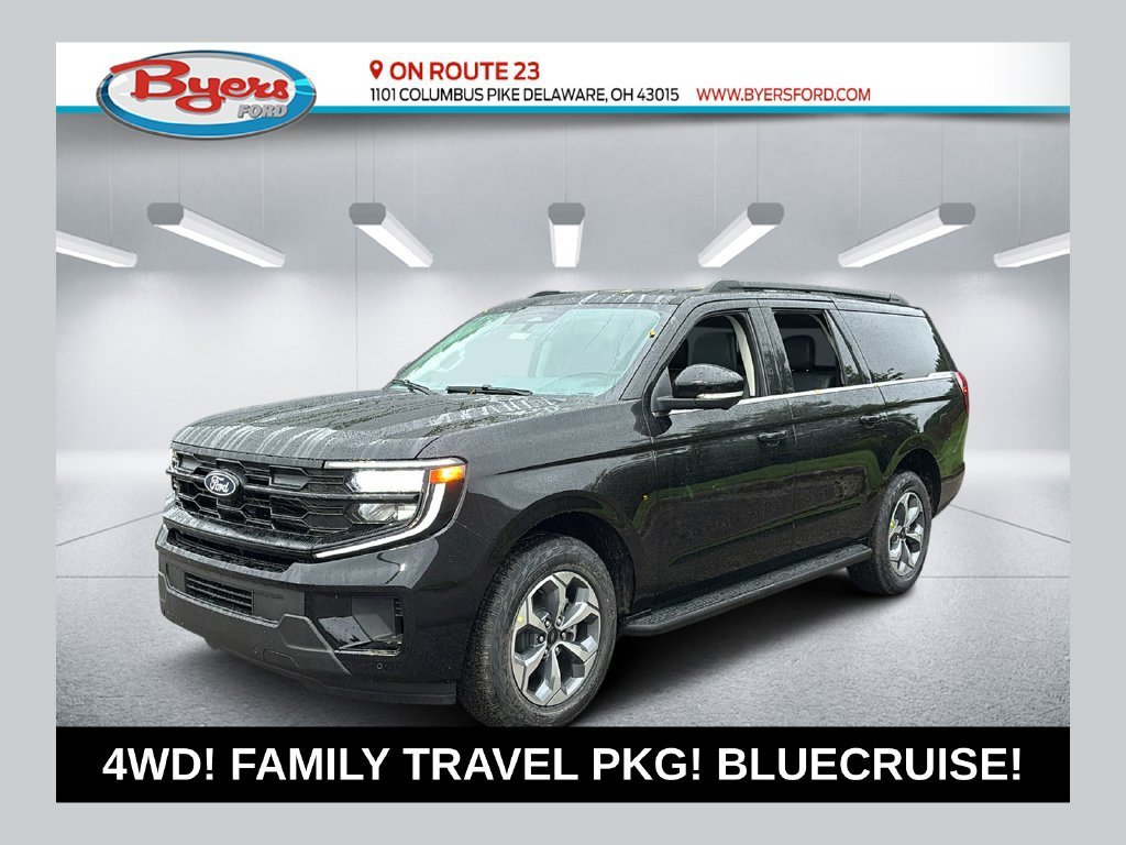 New 2027 Ford Expedition Max Active