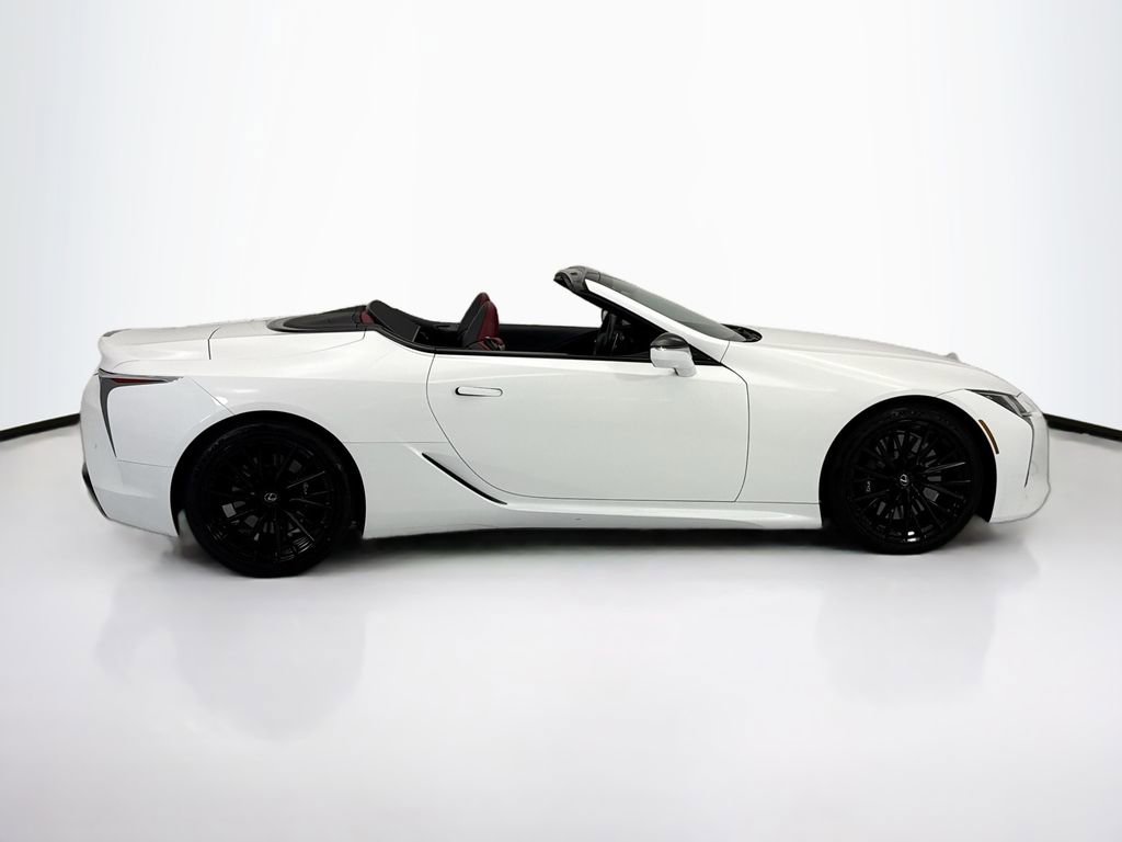 Used 2024 Lexus LC 500 Convertible w/ Touring Package image 4