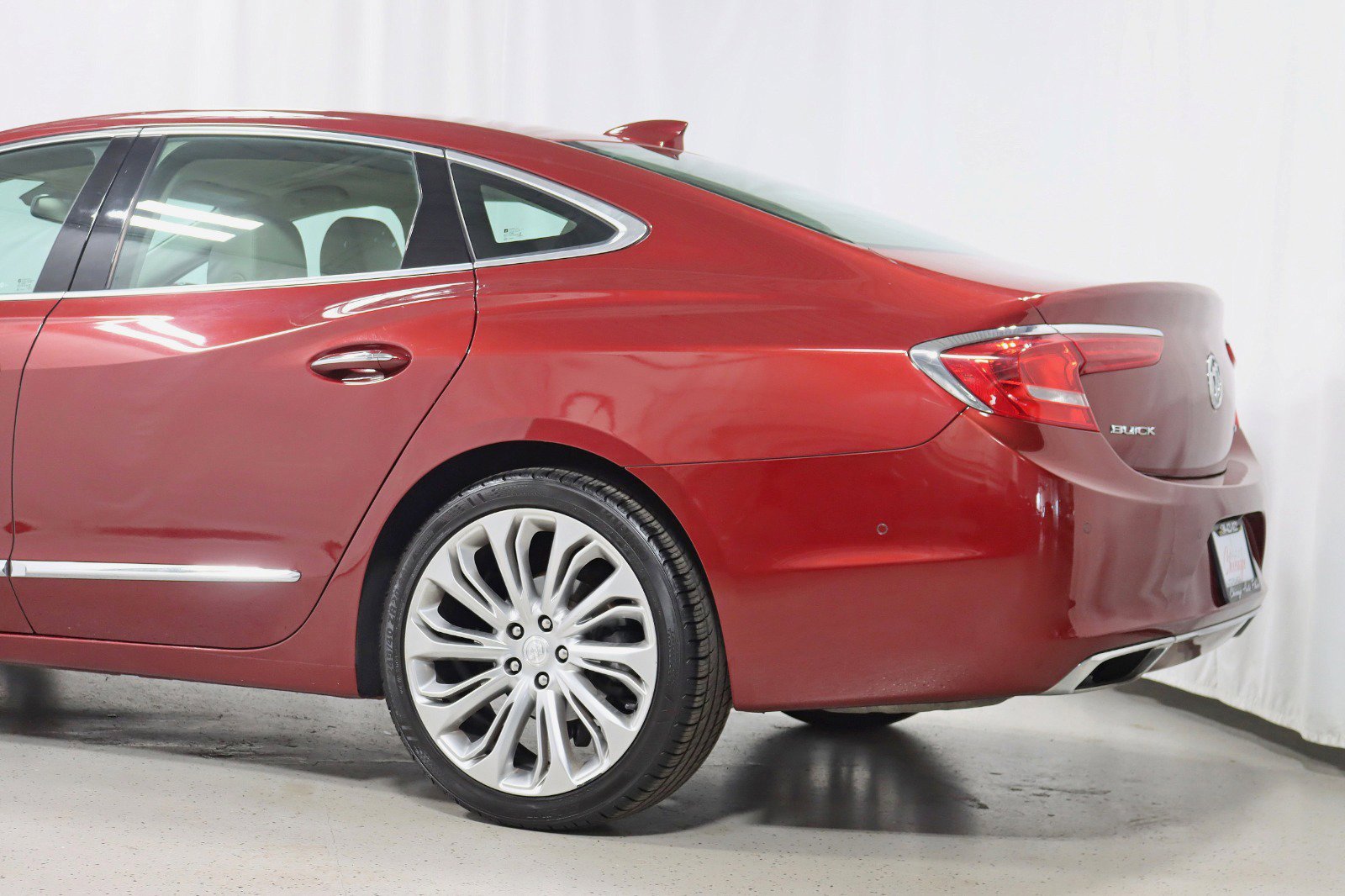 Used 2017 Buick LaCrosse Premium w/ Driver Confidence Package #2 image 10