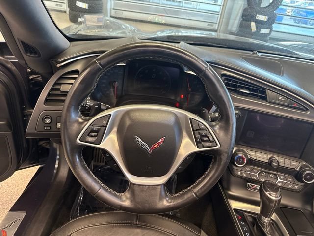 Certified 2015 Chevrolet Corvette Stingray Convertible w/ 2LT Preferred Equipment Group RWD image 19