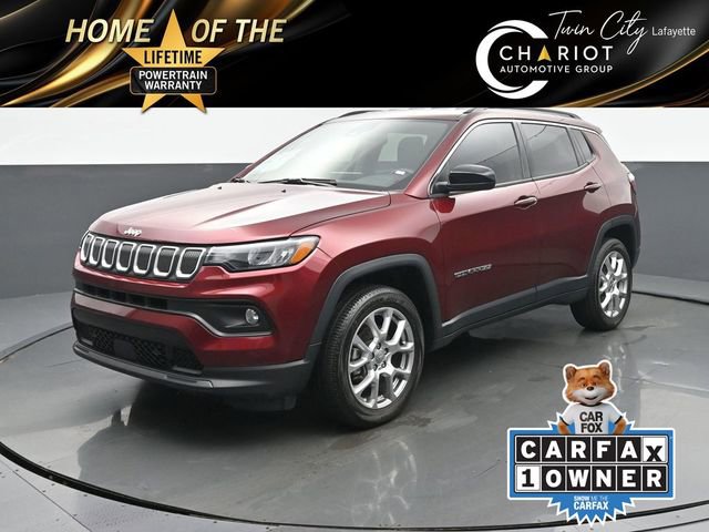 Used 2022 Jeep Compass Latitude