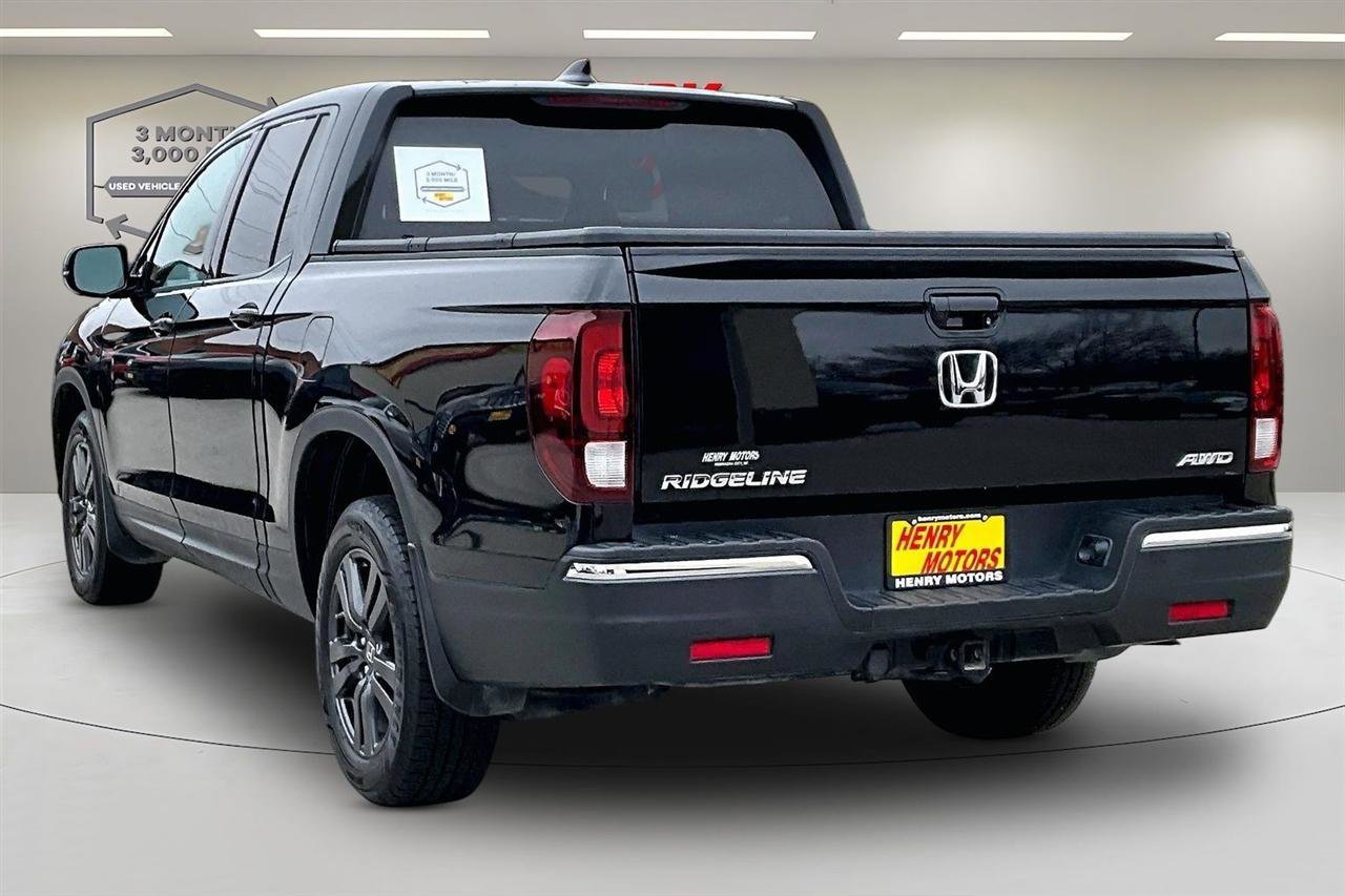 Used 2019 Honda Ridgeline Sport image 4