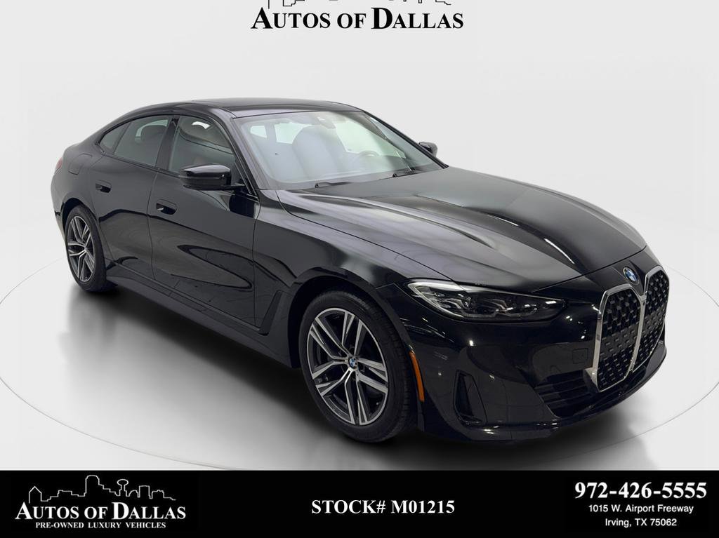 Used 2022 BMW 430i Gran Coupe w/ Parking Assistance Package image 1