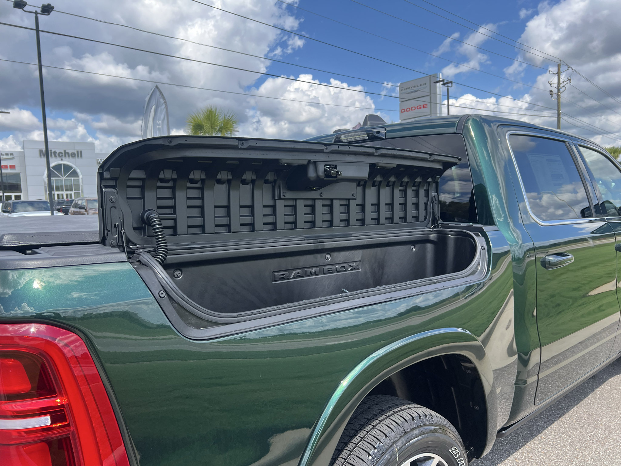 New 2027 RAM 1500 Laramie Longhorn AWD/4WD image 5