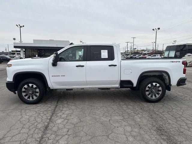 Used 2025 Chevrolet Silverado 2500 Custom w/ Custom Convenience Package AWD/4WD image 10