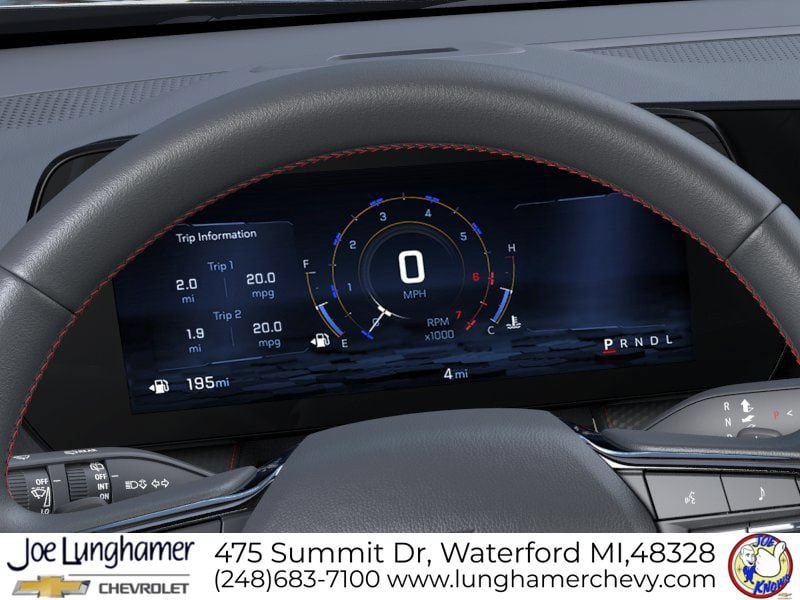 New 2027 Chevrolet Equinox RS w/ Safety and Technology Package AWD/4WD image 18