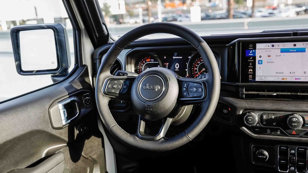 New 2026 Jeep Wrangler Unlimited Sport AWD/4WD image 18