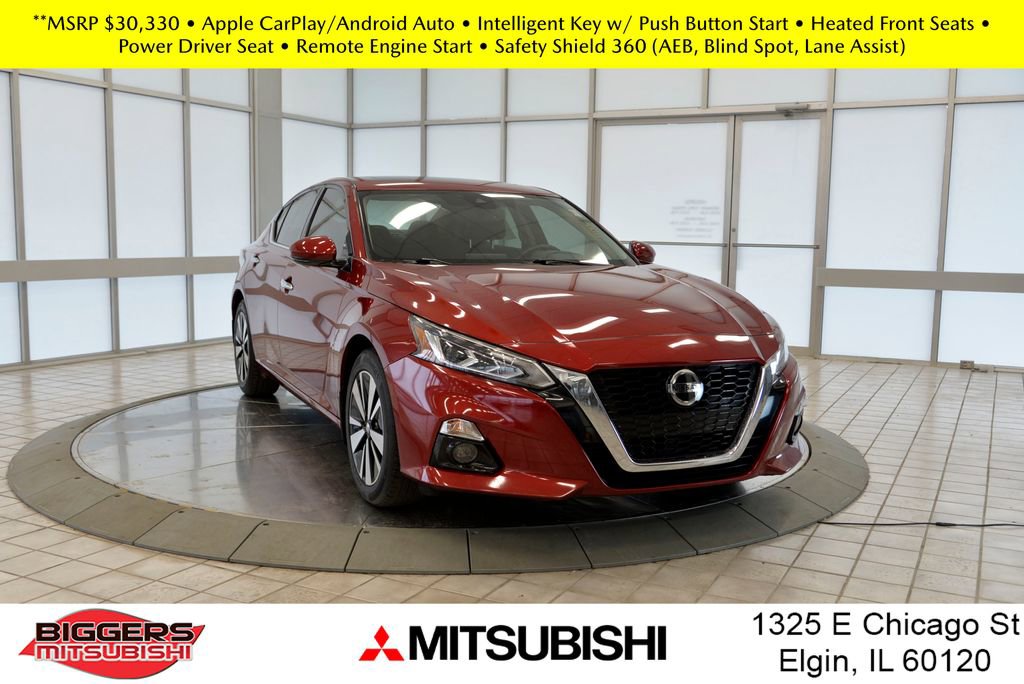 Used 2019 Nissan Altima 2.5 SV image 1