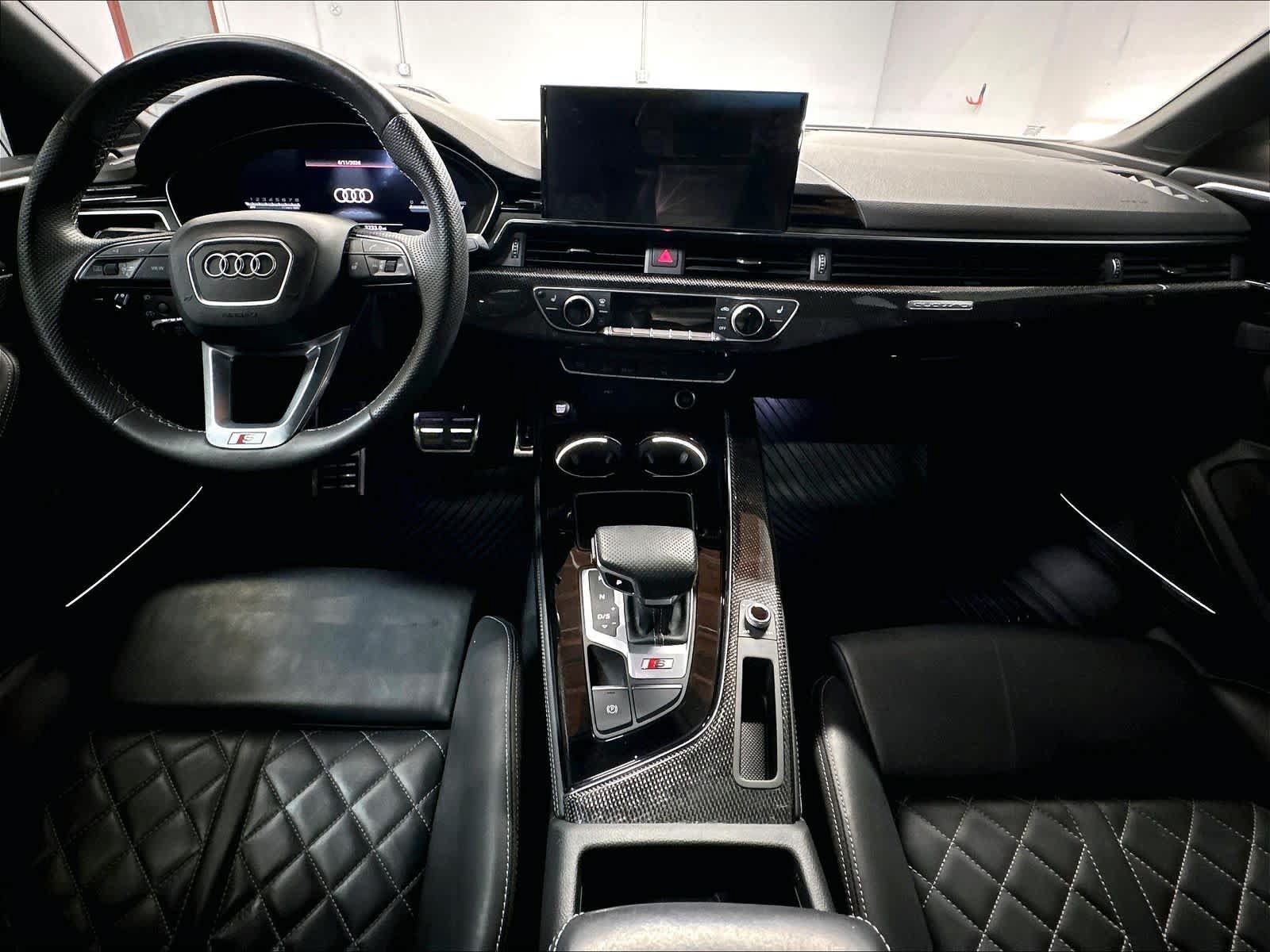 Used 2023 Audi S5 Premium Plus w/ Premium Plus Package AWD/4WD image 16