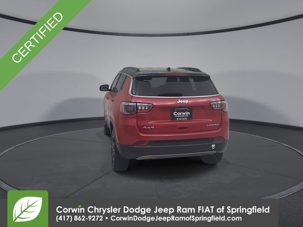 Used 2024 Jeep Compass Limited image 12
