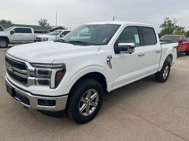 New 2025 Ford F150 Lariat w/ FX4 Off-Road Package image 3