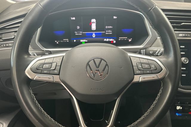 Certified 2022 Volkswagen Tiguan SE image 30