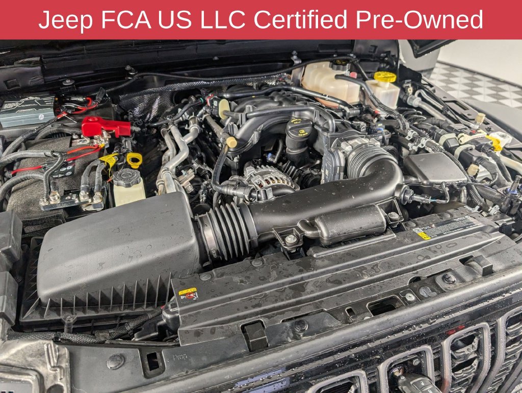 Used 2025 Jeep Gladiator Rubicon w/ Steel Bumper Group AWD/4WD image 37