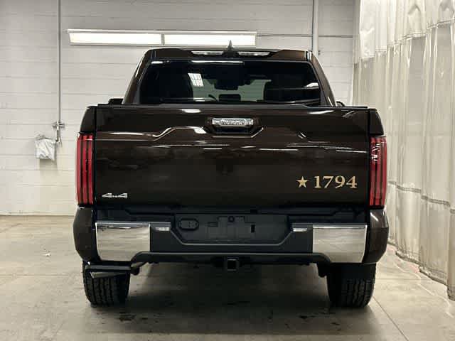 Used 2025 Toyota Tundra 1794 Edition w/ TRD Off-Road Package AWD/4WD image 4