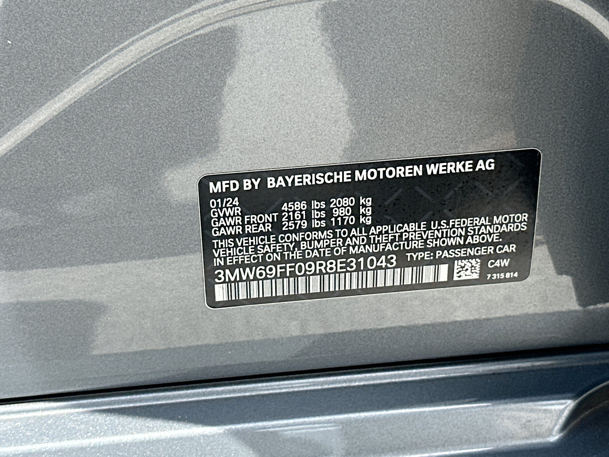 Certified 2024 BMW 330i Sedan w/ Premium Package RWD image 35