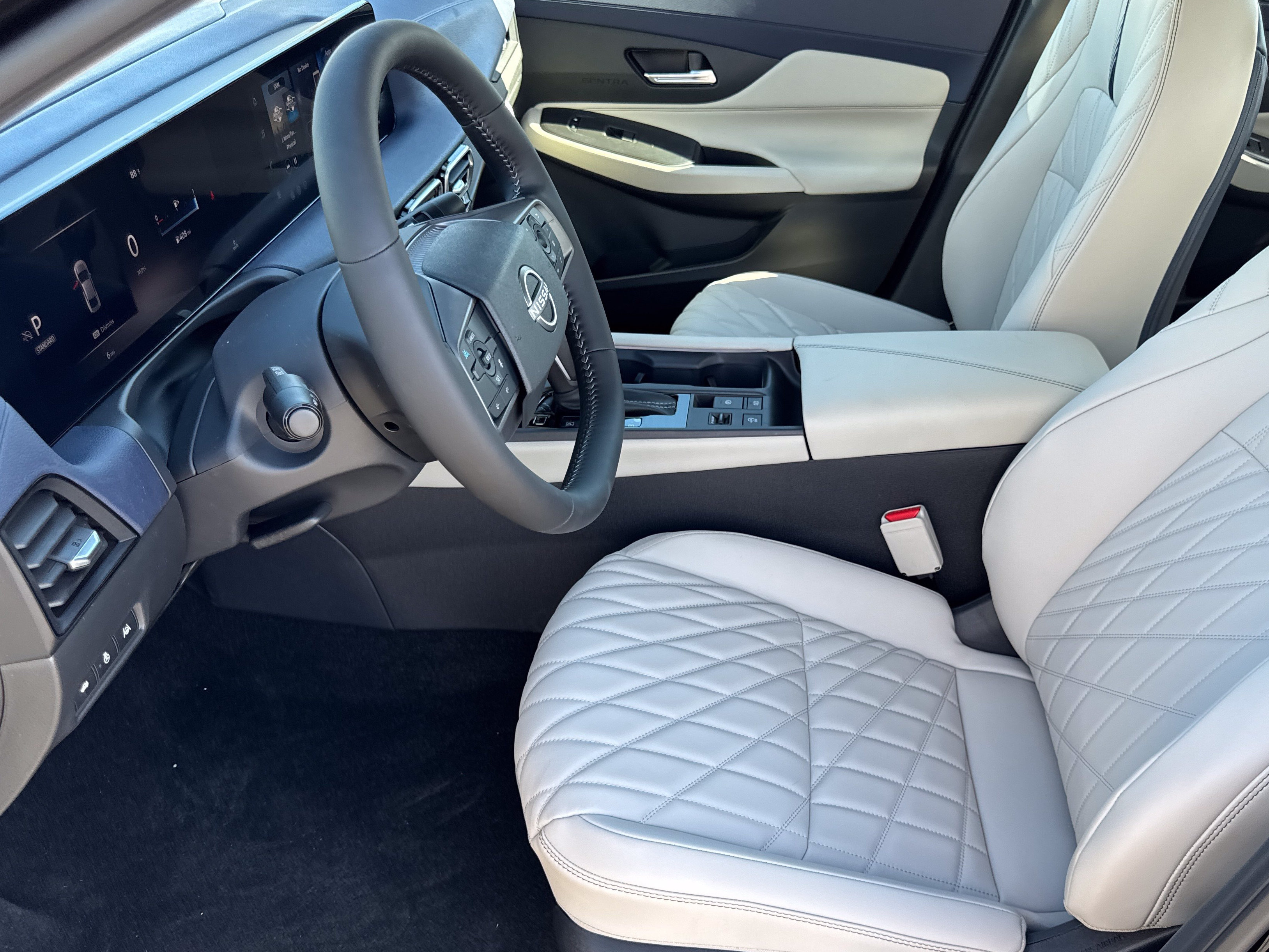 New 2026 Nissan Sentra SL w/ Floor Mat Package FWD image 12