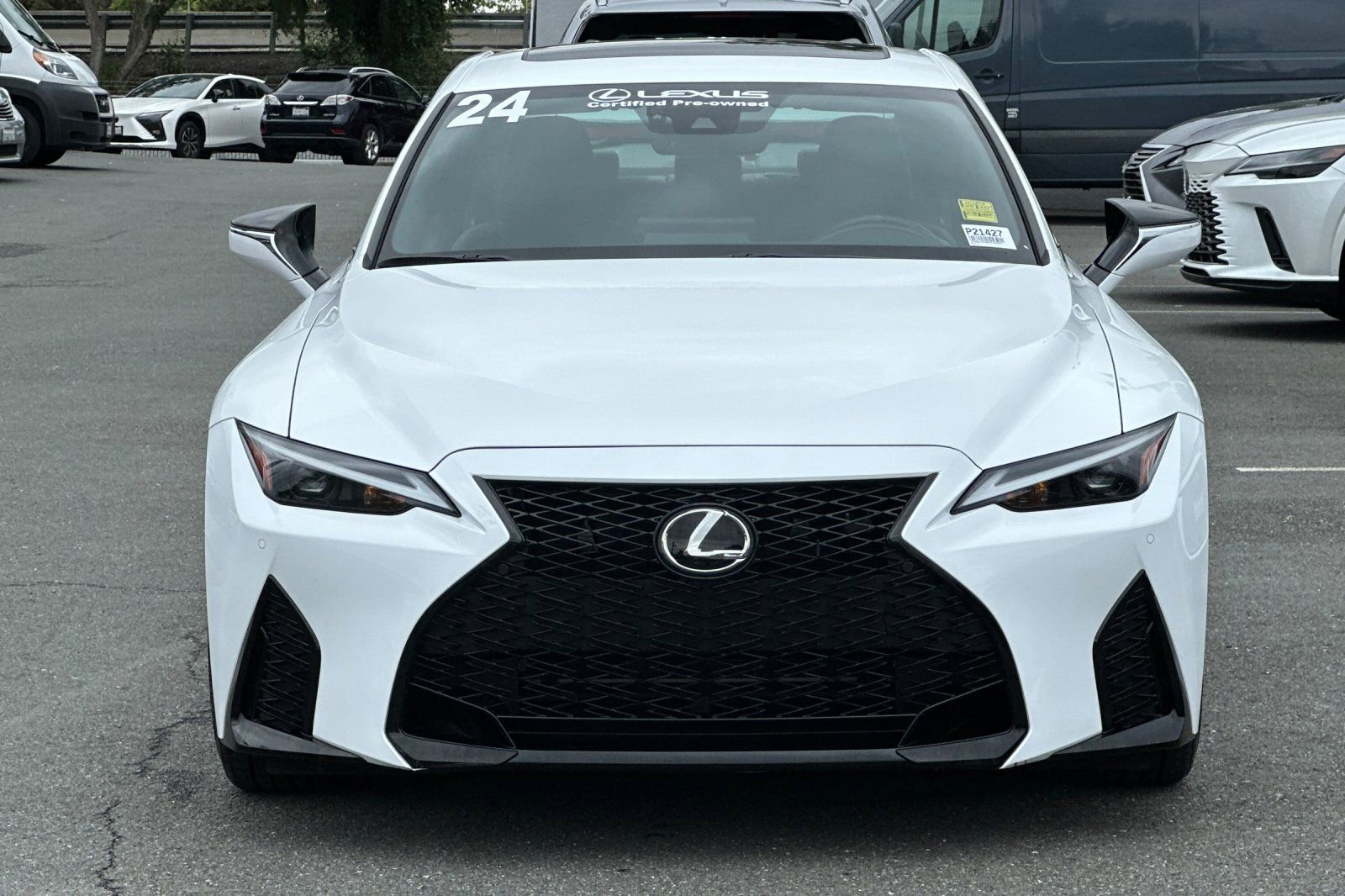 Used 2024 Lexus IS 350 F Sport w/ Accessory Package RWD image 6