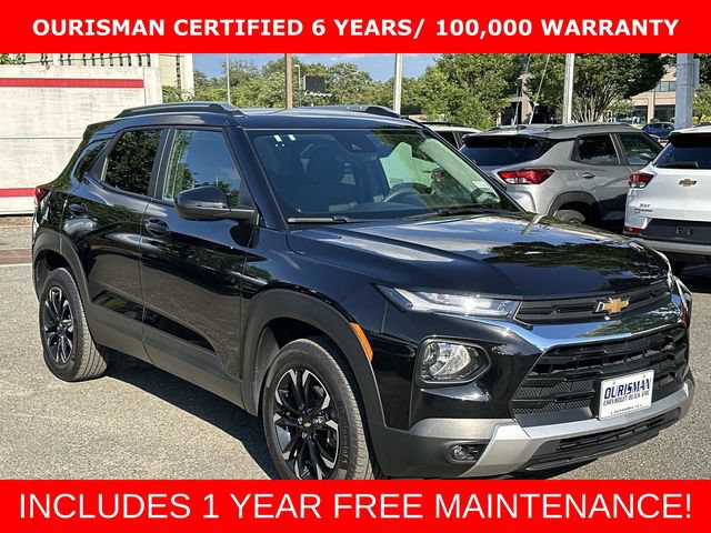 Used 2023 Chevrolet TrailBlazer LT