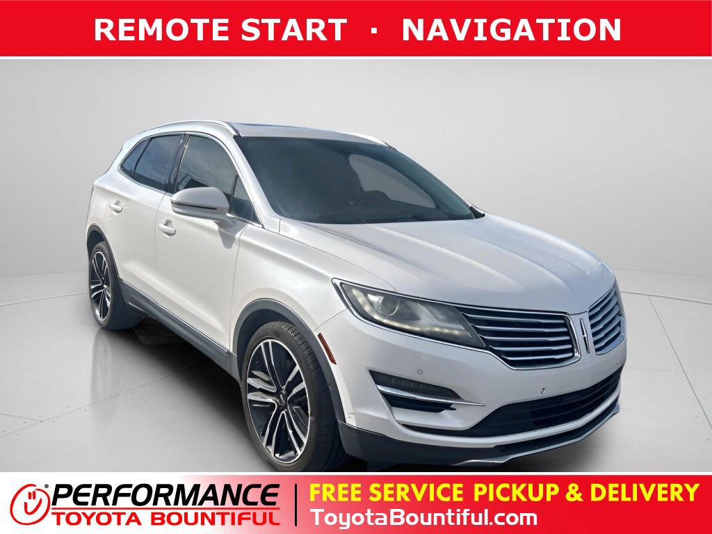 Used 2017 Lincoln MKC Reserve