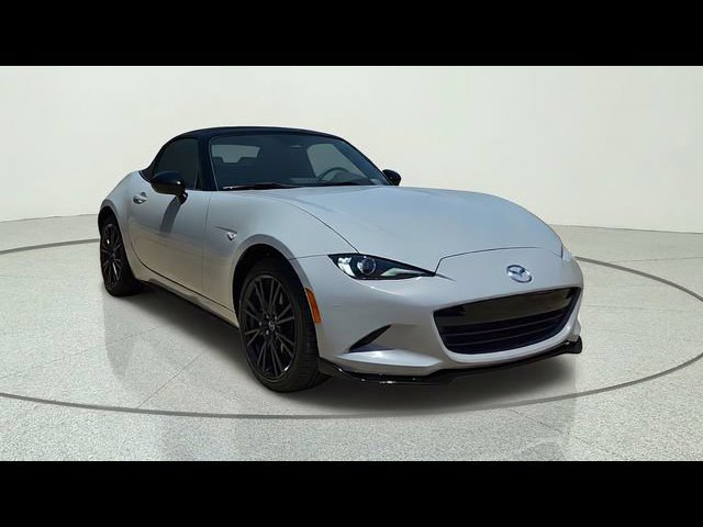Certified 2025 MAZDA MX-5 Miata Club w/ Interior Package