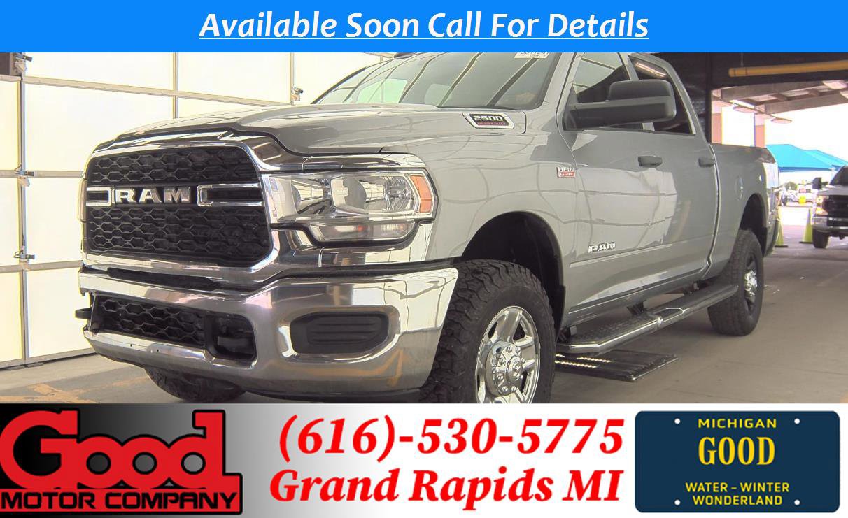 Used 2022 RAM 2500 Tradesman w/ Chrome Appearance Group