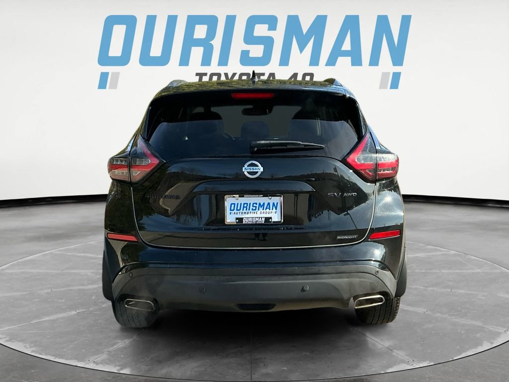 Used 2022 Nissan Murano SV w/ SV Midnight Edition Package image 6