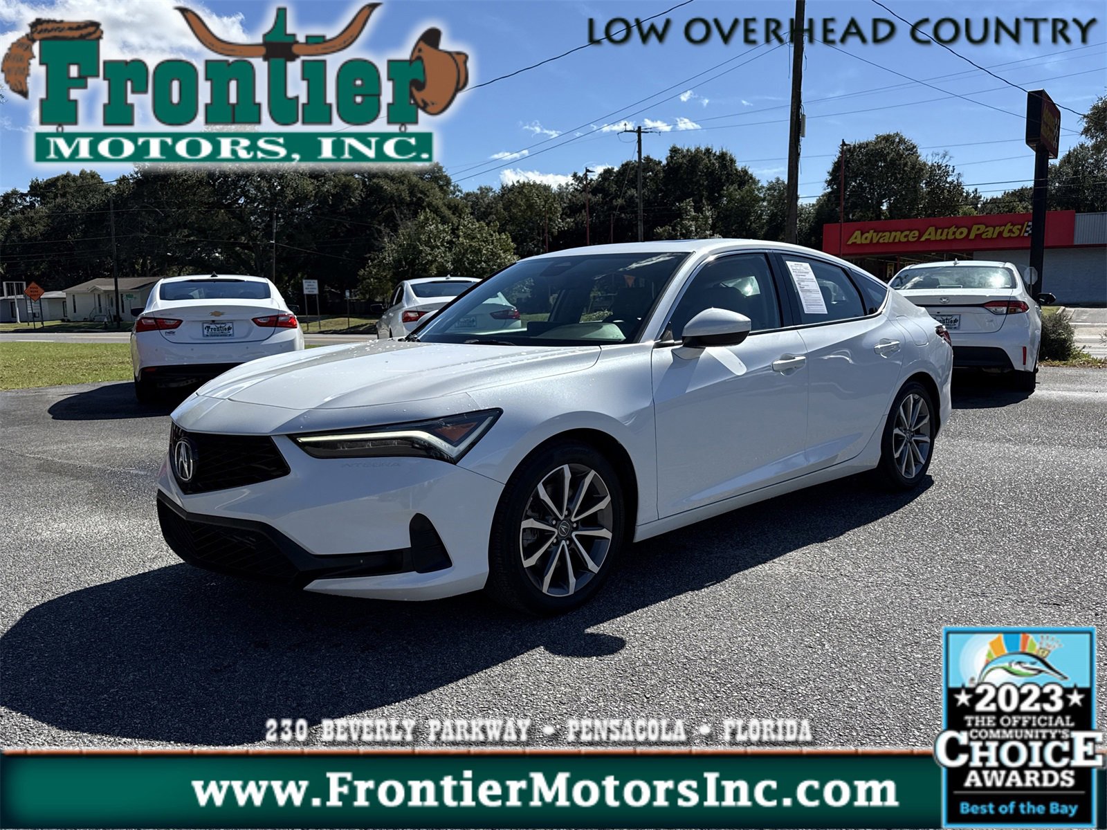 Used 2024 Acura Integra