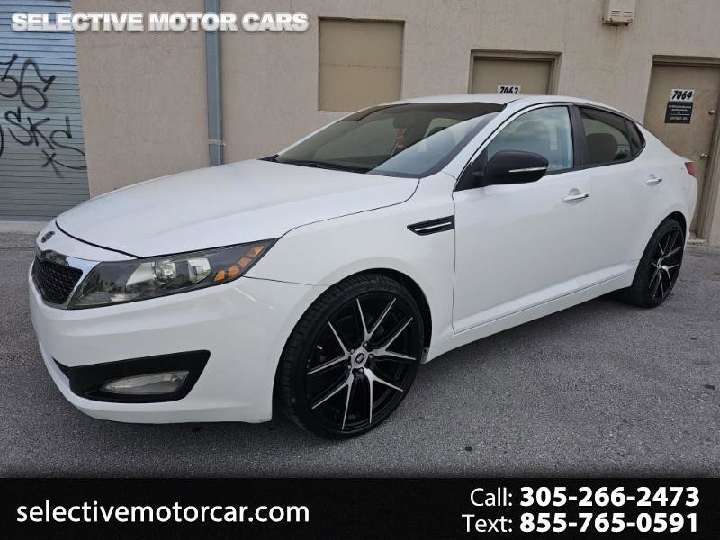 Used 2012 Kia Optima EX FWD image 1