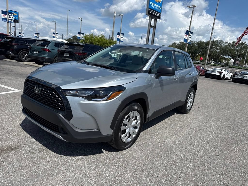 Used 2025 Toyota Corolla Cross L