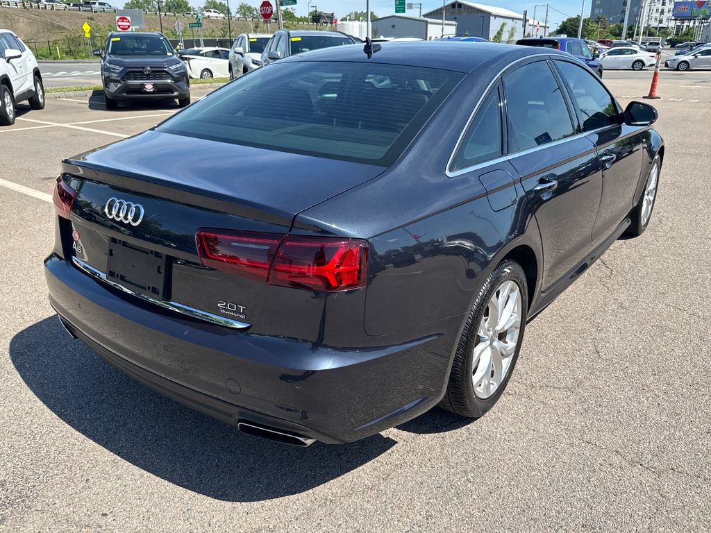 Used 2017 Audi A6 2.0T Premium Plus w/ Premium Plus Package AWD/4WD image 8