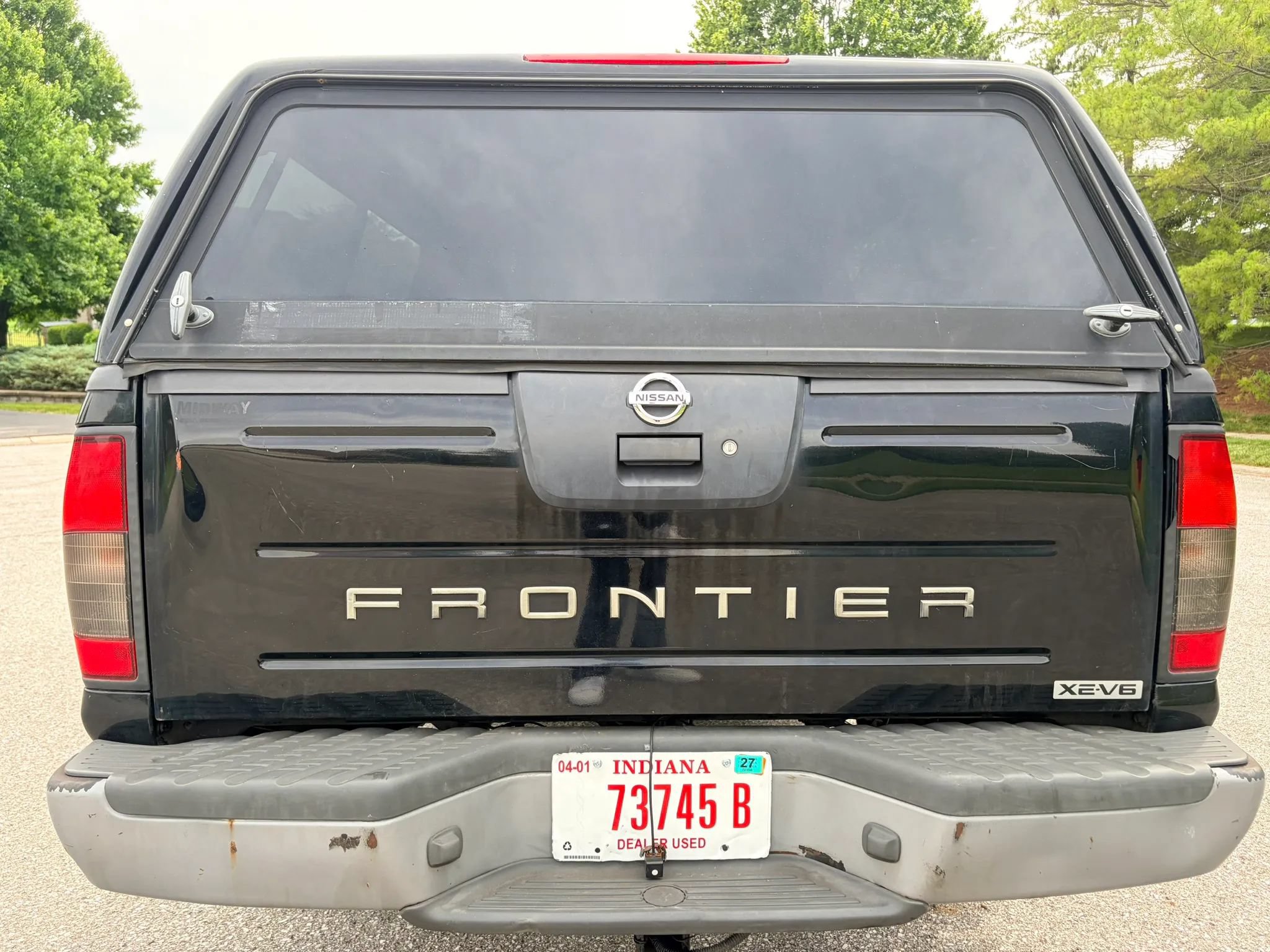 Used 2003 Nissan Frontier XE AWD/4WD image 4
