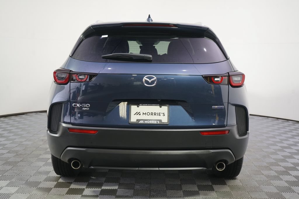 Used 2025 MAZDA CX-50 2.5 Hybrid w/ Premium Plus Pkg AWD/4WD image 5